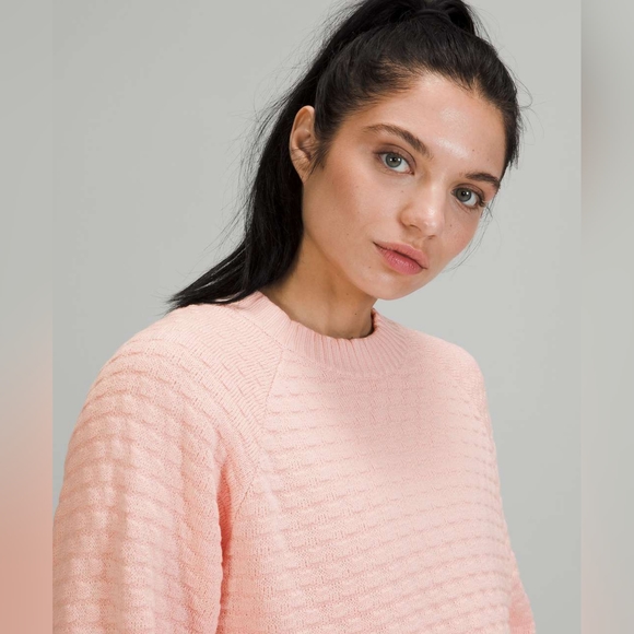 Lululemon Texture Play Crew - Picture 2 of 10